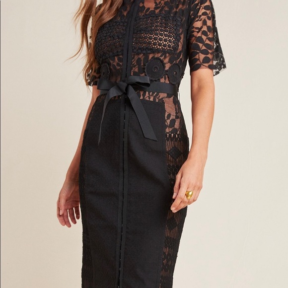 Byron Lars Dresses & Skirts - Byron Lars Beguile sheath dress